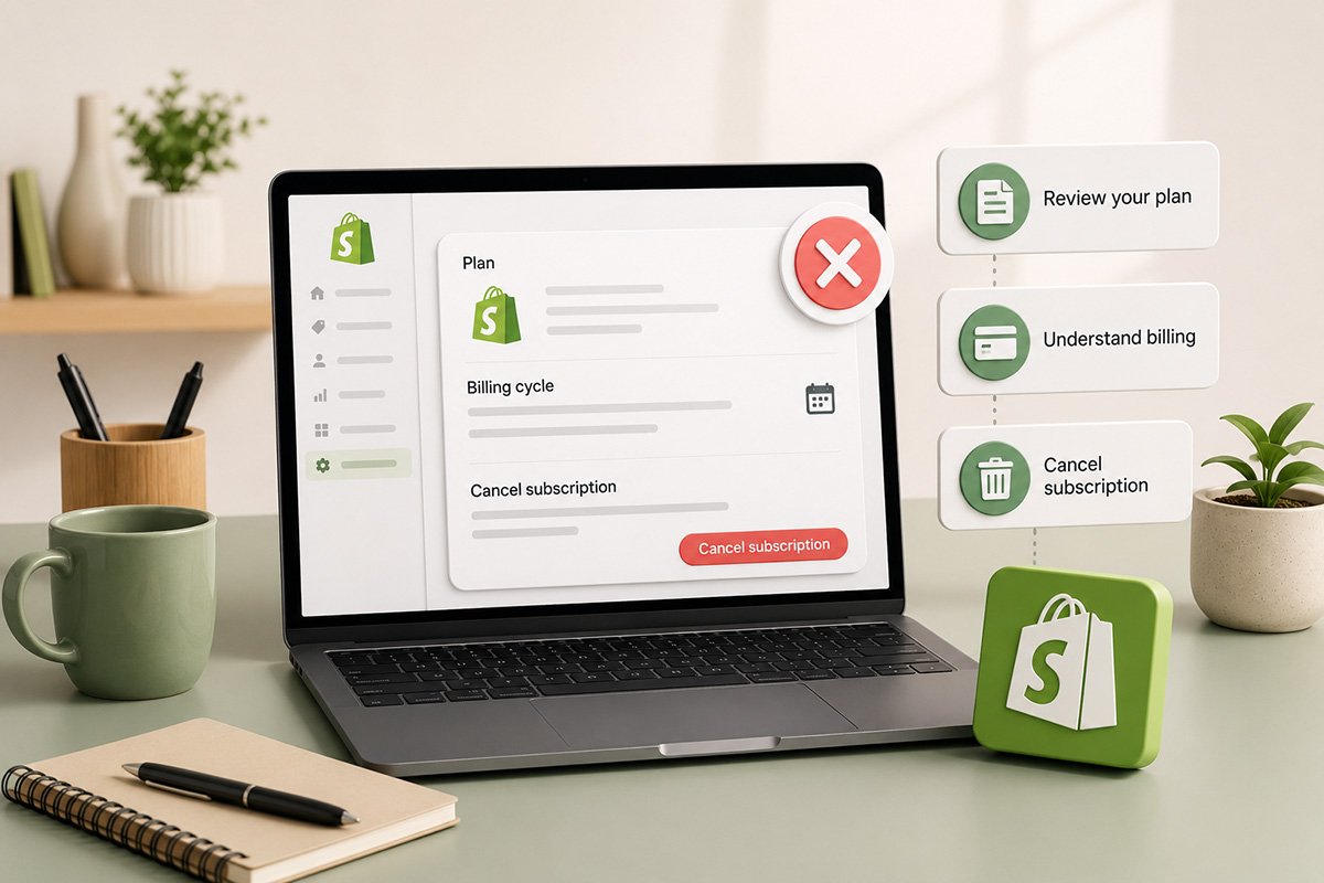 Ultimate Guide on How to Cancel Shopify Subscription