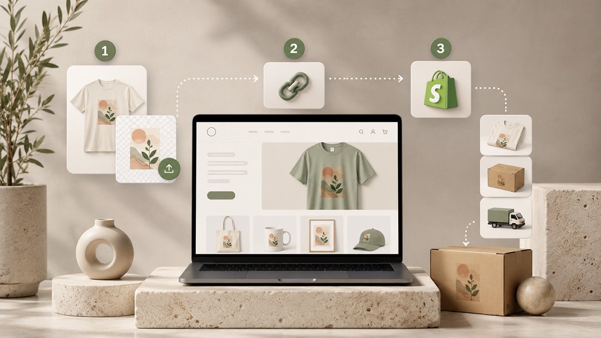 3 Easy Ways on How to Connect Printify to Shopify
