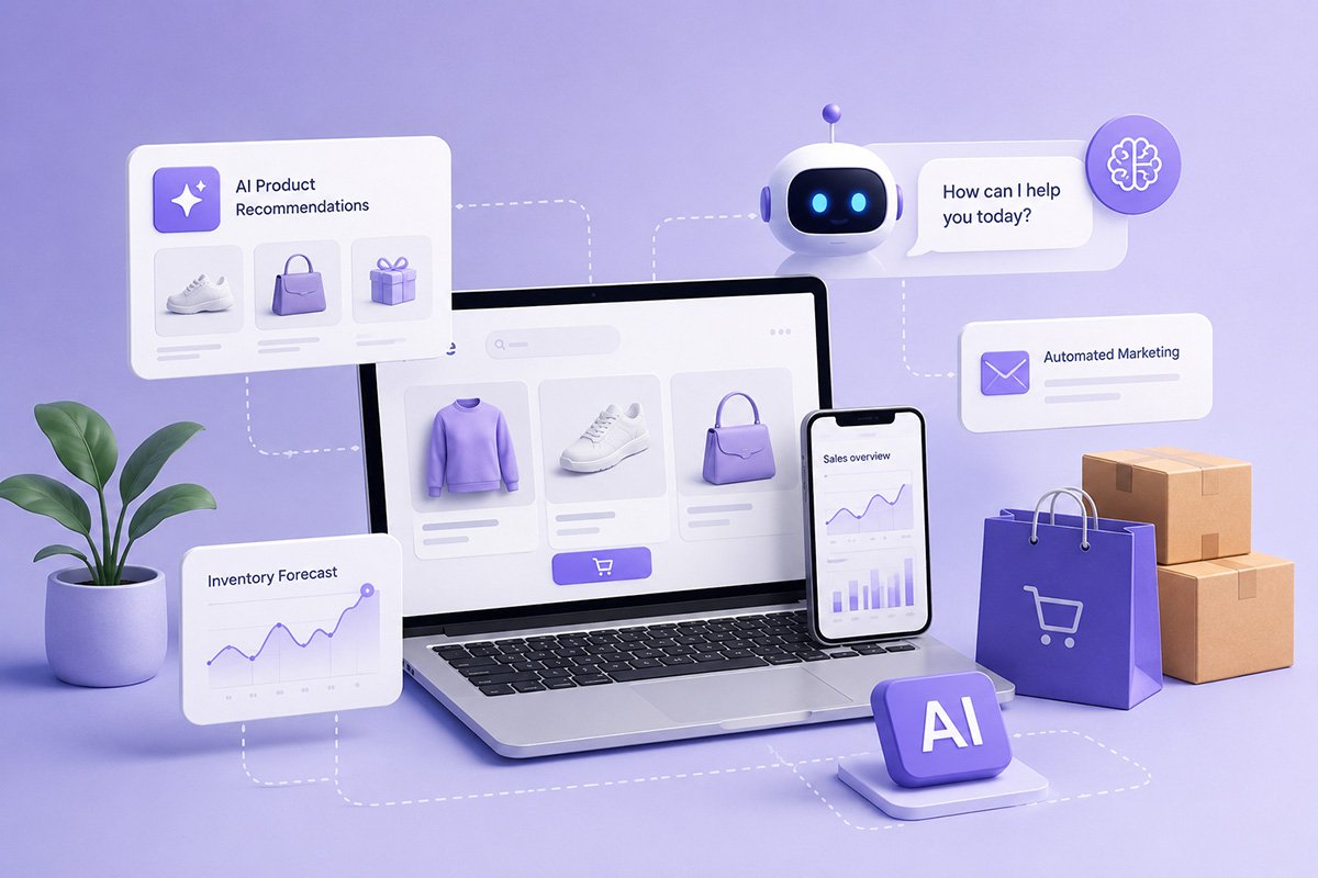 How to Use AI in eCommerce